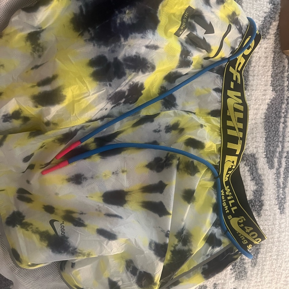Nike x Off-White Tie-Dye Shorts